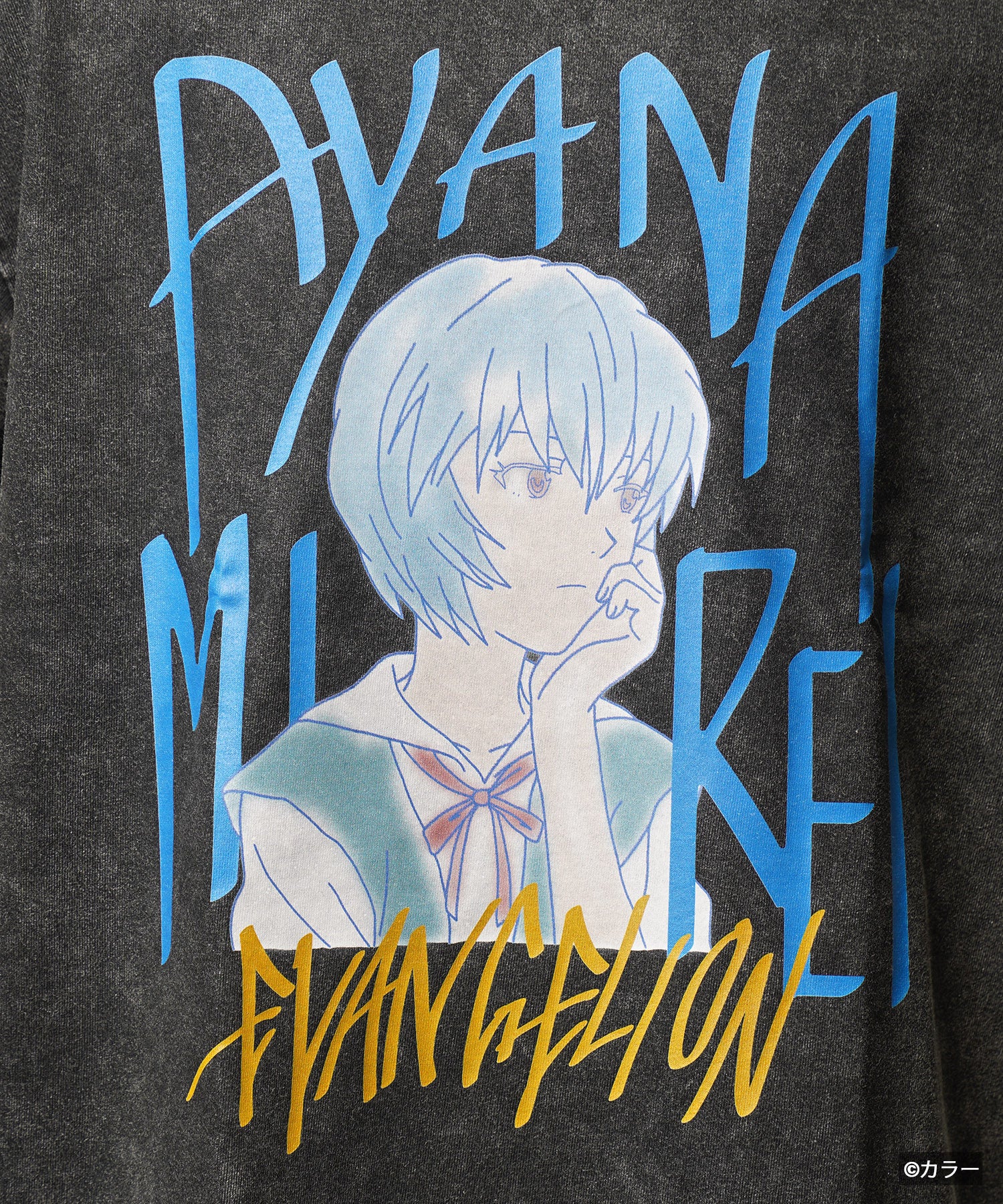【26SS PRE-ORDER】【EVANGELION for MAISON SPECIAL】Prime-Over Crew Neck Graphic T-Shirt