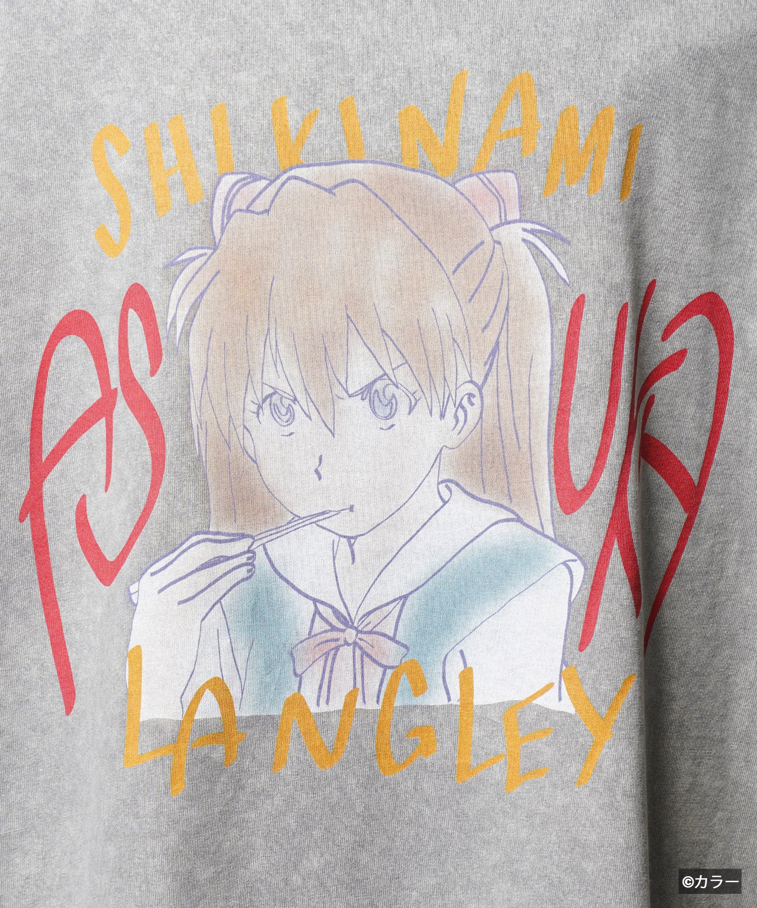 【26SS PRE-ORDER】【EVANGELION for MAISON SPECIAL】Prime-Over Crew Neck Graphic T-Shirt