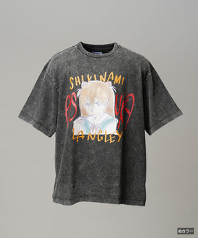 【26SS PRE-ORDER】【EVANGELION for MAISON SPECIAL】Prime-Over Crew Neck Graphic T-Shirt