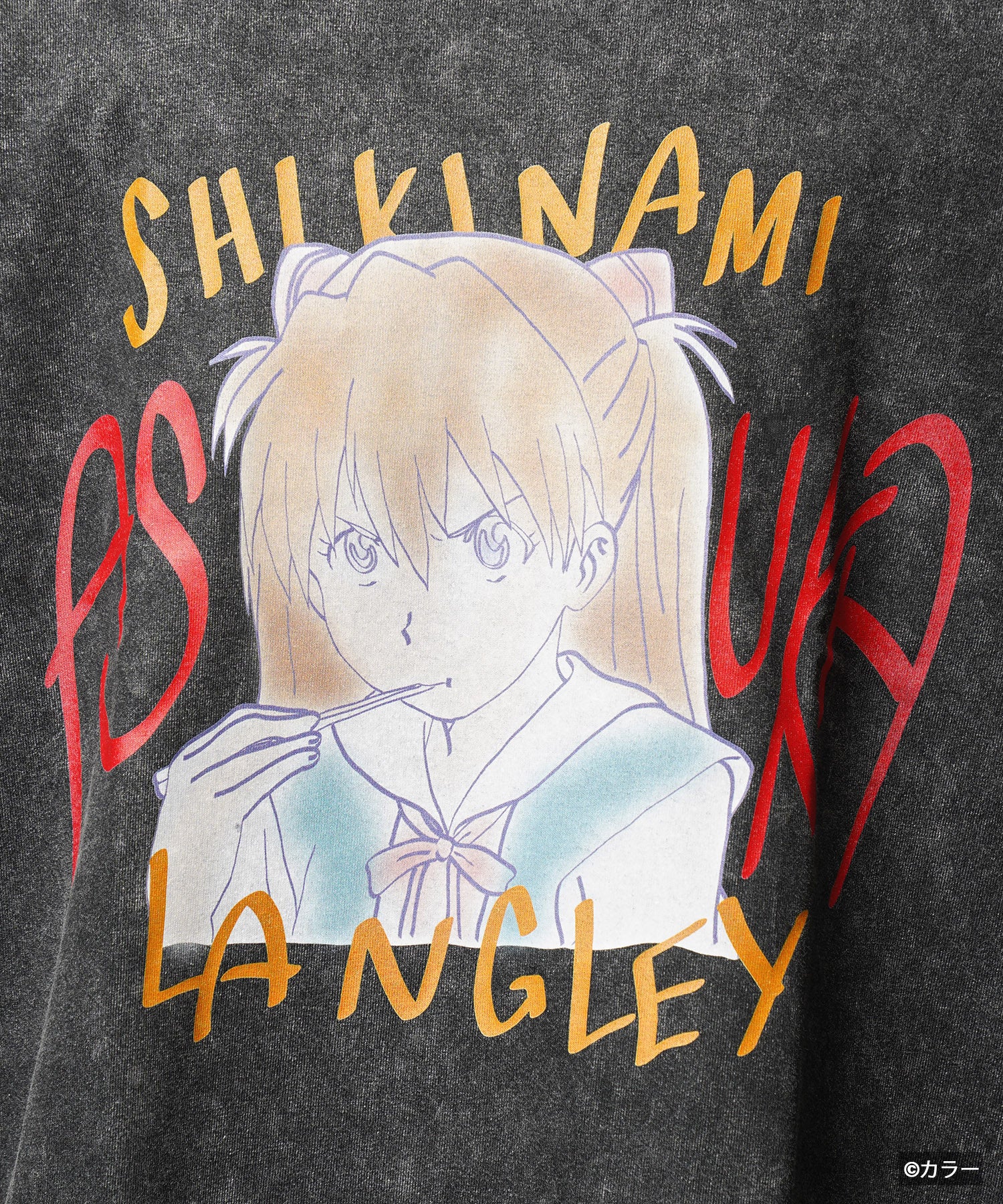 【26SS PRE-ORDER】【EVANGELION for MAISON SPECIAL】Prime-Over Crew Neck Graphic T-Shirt