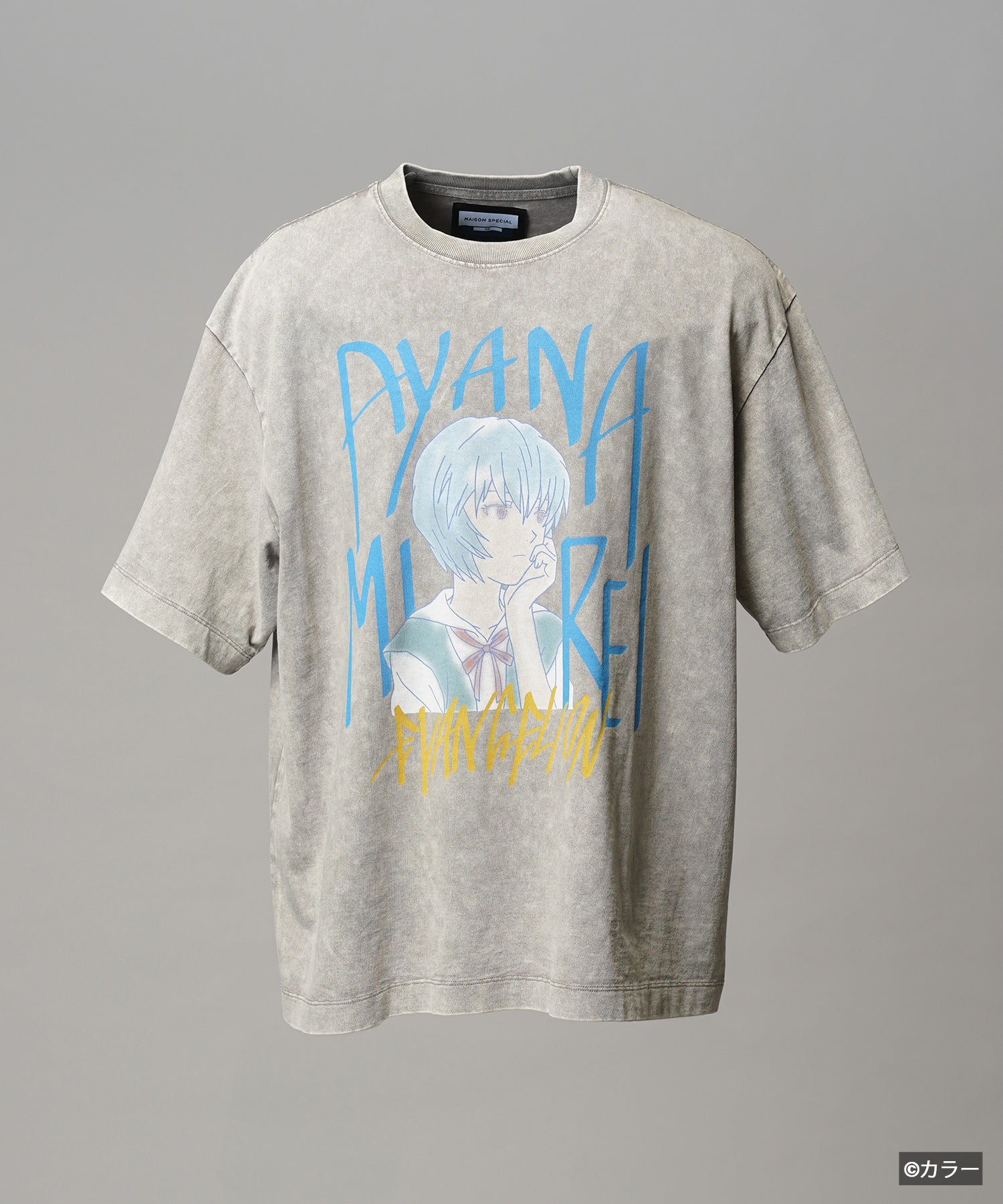 【26SS PRE-ORDER】【EVANGELION for MAISON SPECIAL】Prime-Over Crew Neck Graphic T-Shirt