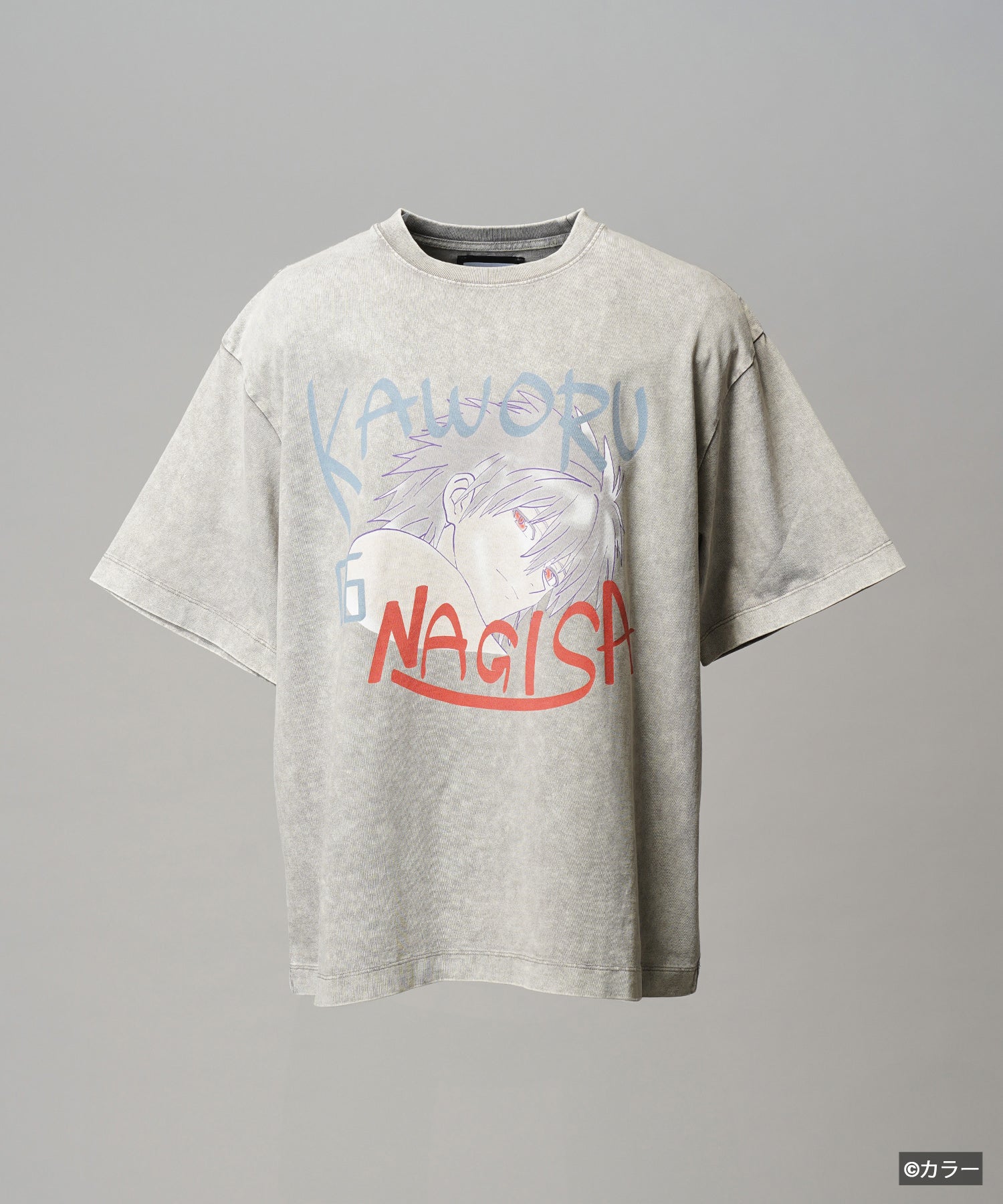 【26SS PRE-ORDER】【EVANGELION for MAISON SPECIAL】Prime-Over Crew Neck Graphic T-Shirt