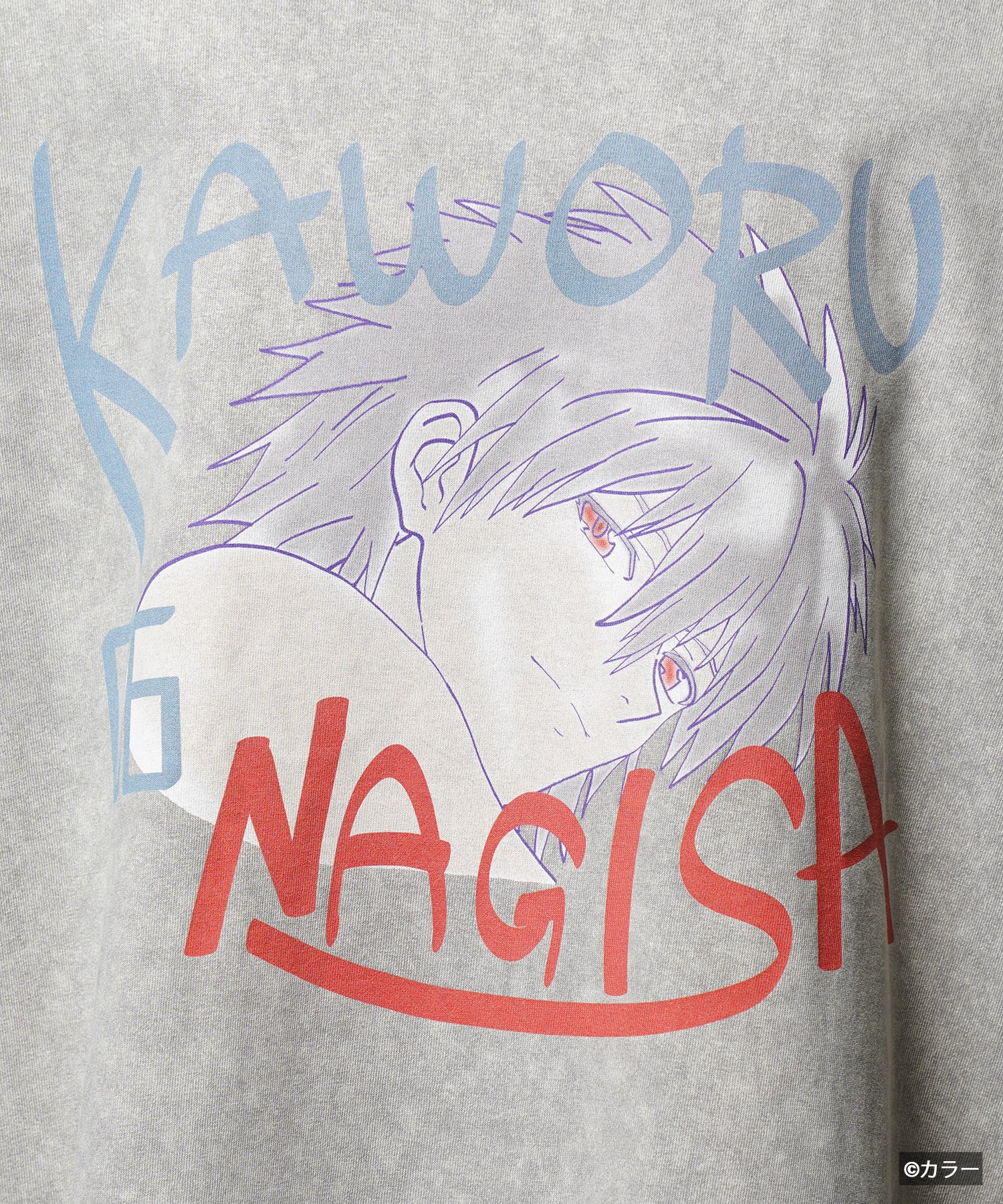 【26SS PRE-ORDER】【EVANGELION for MAISON SPECIAL】Prime-Over Crew Neck Graphic T-Shirt