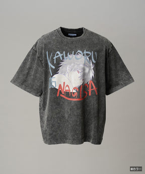 【26SS PRE-ORDER】【EVANGELION for MAISON SPECIAL】Prime-Over Crew Neck Graphic T-Shirt