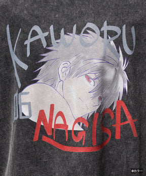 【26SS PRE-ORDER】【EVANGELION for MAISON SPECIAL】Prime-Over Crew Neck Graphic T-Shirt