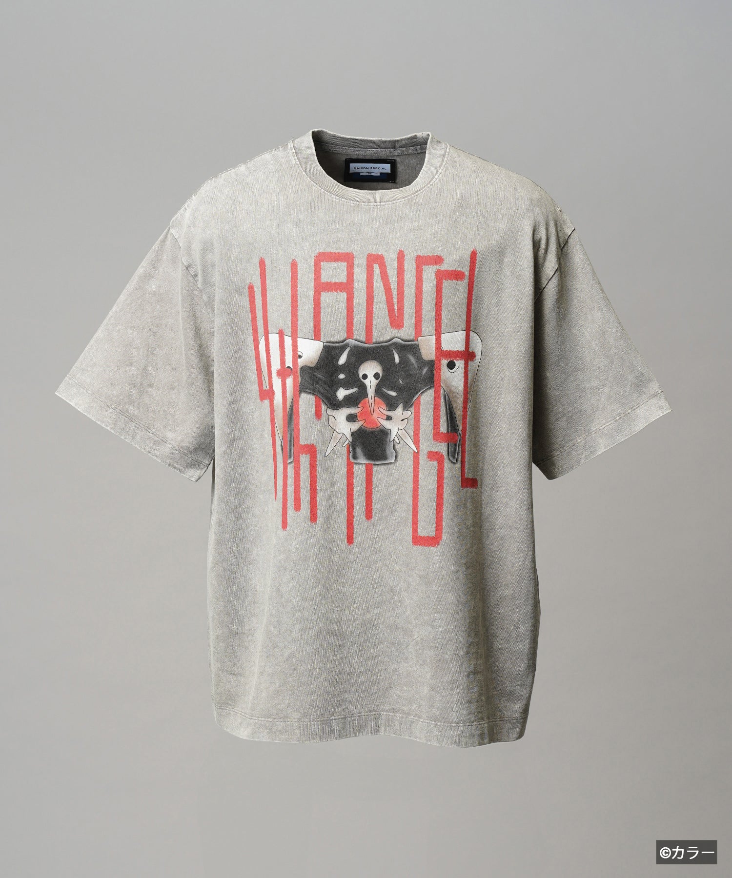 【26SS PRE-ORDER】【EVANGELION for MAISON SPECIAL】Prime-Over Crew Neck Graphic T-Shirt