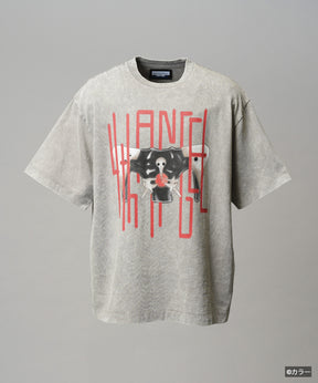 【26SS PRE-ORDER】【EVANGELION for MAISON SPECIAL】Prime-Over Crew Neck Graphic T-Shirt