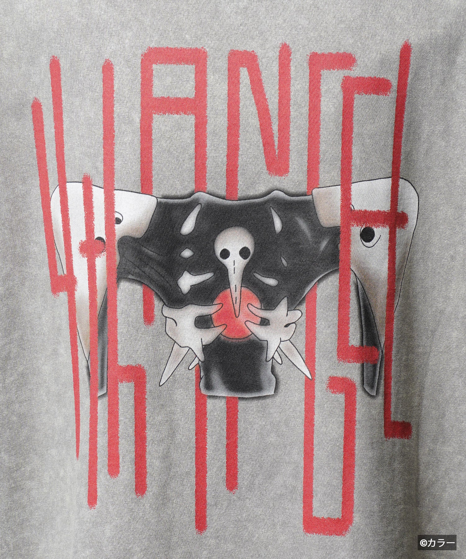 【26SS PRE-ORDER】【EVANGELION for MAISON SPECIAL】Prime-Over Crew Neck Graphic T-Shirt