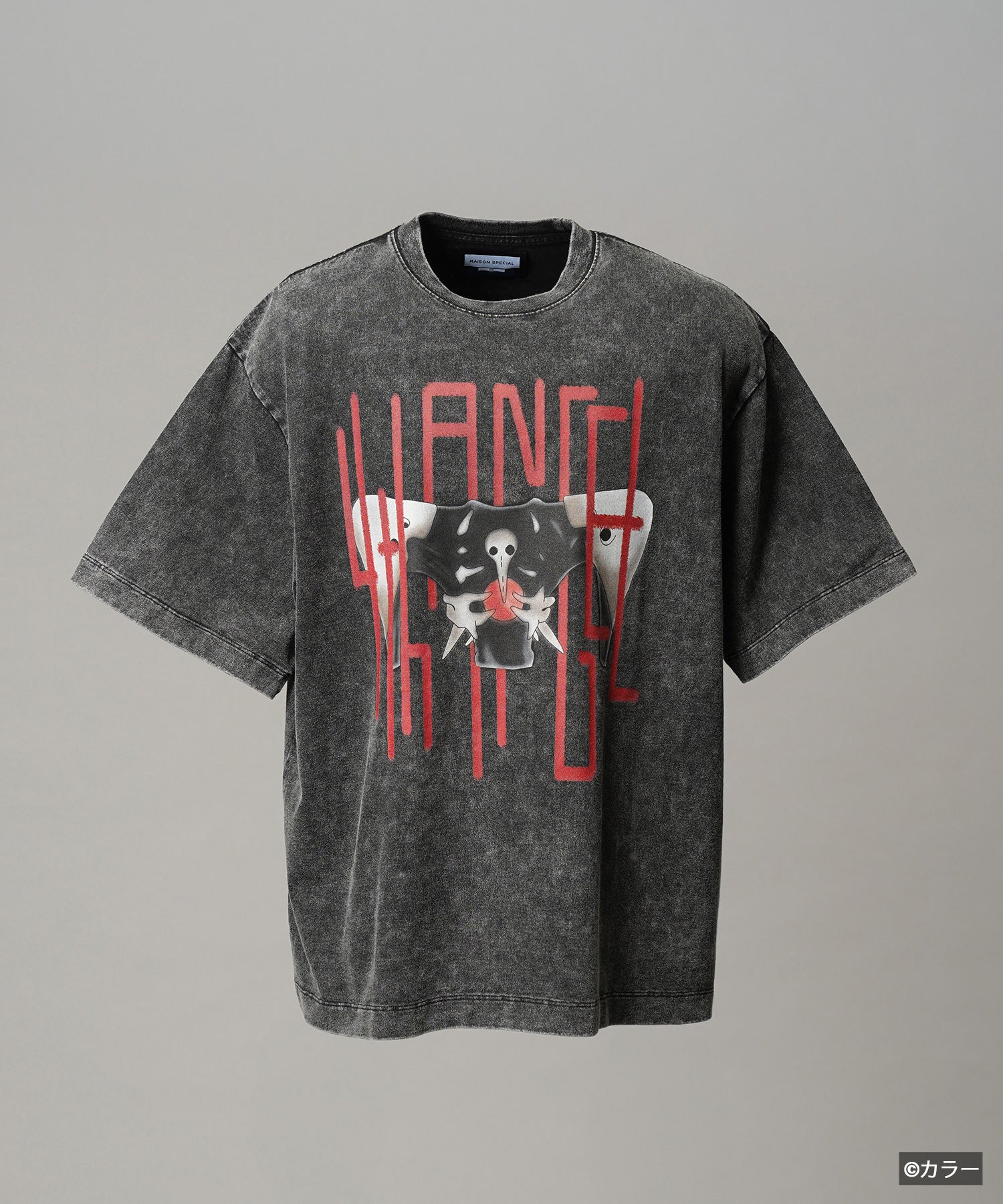 【26SS PRE-ORDER】【EVANGELION for MAISON SPECIAL】Prime-Over Crew Neck Graphic T-Shirt