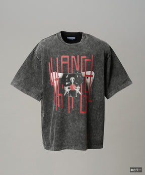 【26SS PRE-ORDER】【EVANGELION for MAISON SPECIAL】Prime-Over Crew Neck Graphic T-Shirt