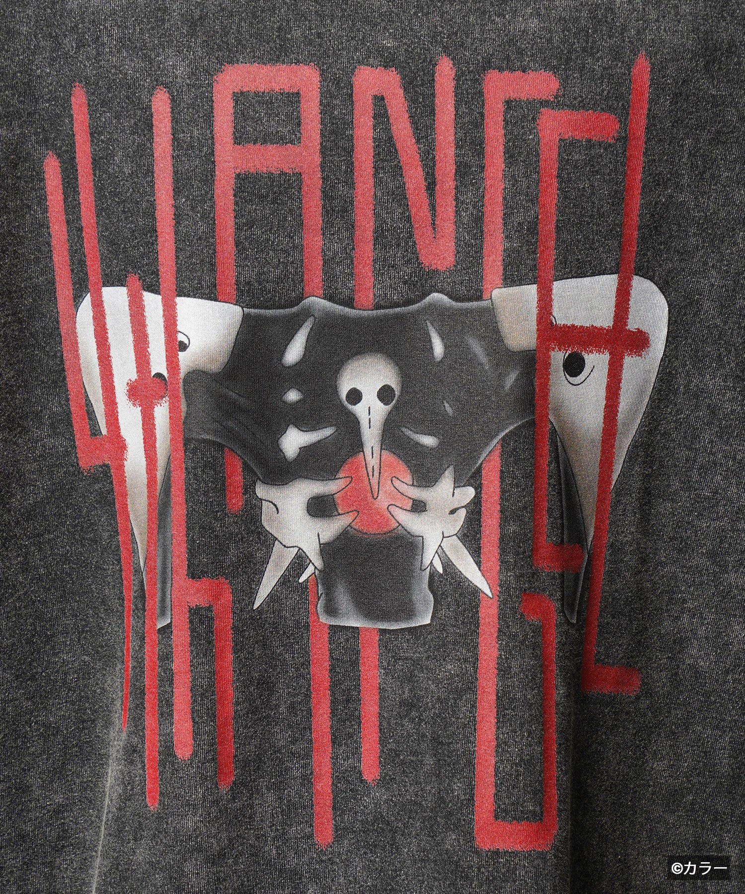 【26SS PRE-ORDER】【EVANGELION for MAISON SPECIAL】Prime-Over Crew Neck Graphic T-Shirt