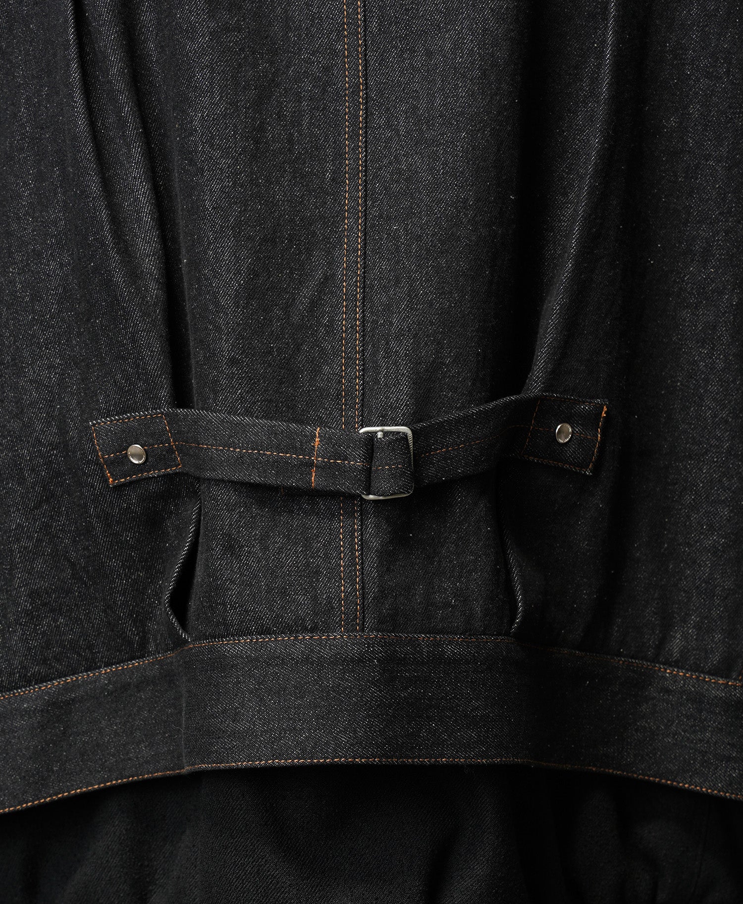 【26SS PRE-ORDER】Different Materials Layering Prime-Over Trucker Jacket