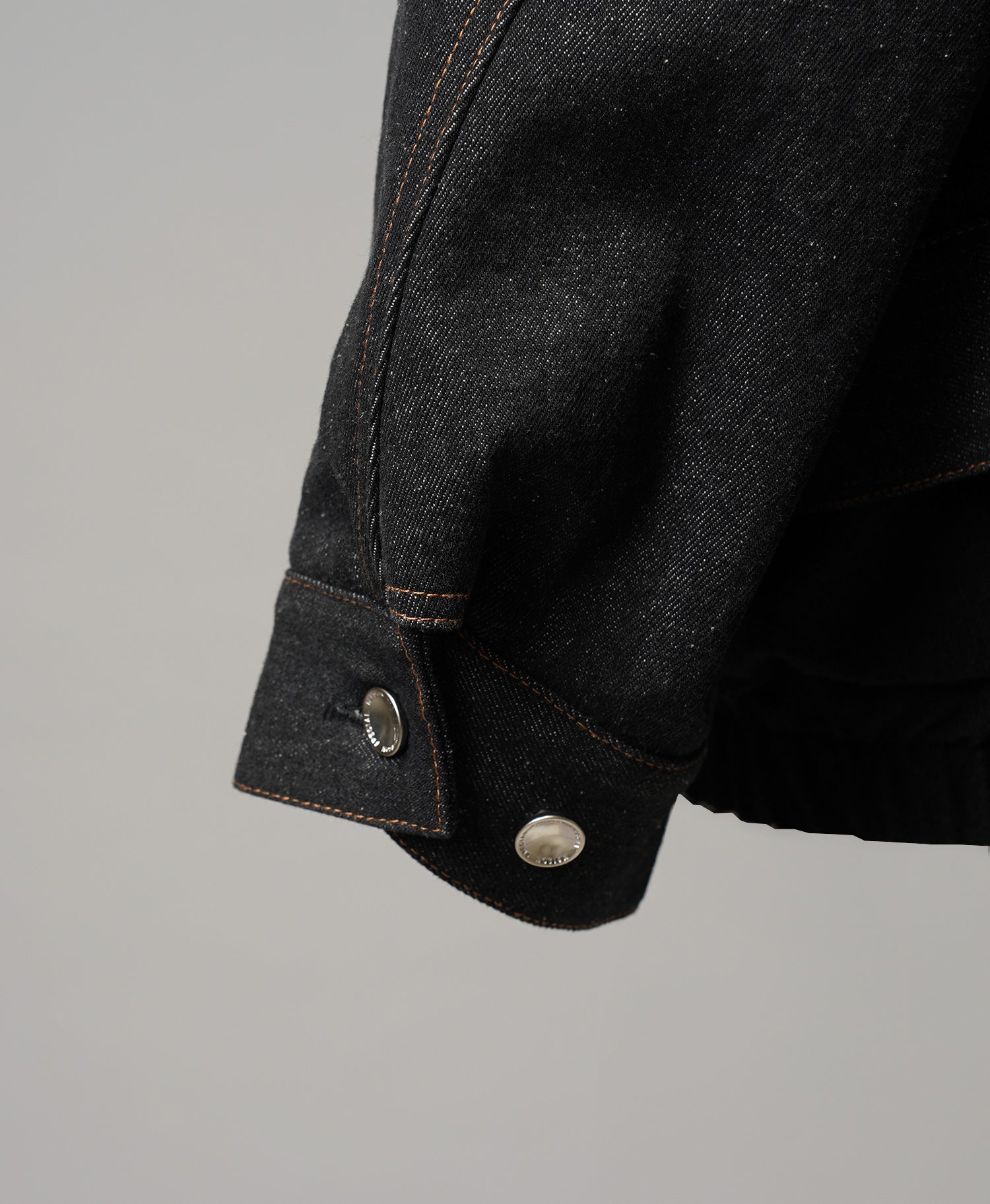 【26SS PRE-ORDER】Different Materials Layering Prime-Over Trucker Jacket