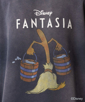 【MOVIE SERIES】「FANTASIA」- BROOM - Prime-Over Crew Neck Sweatshirt
