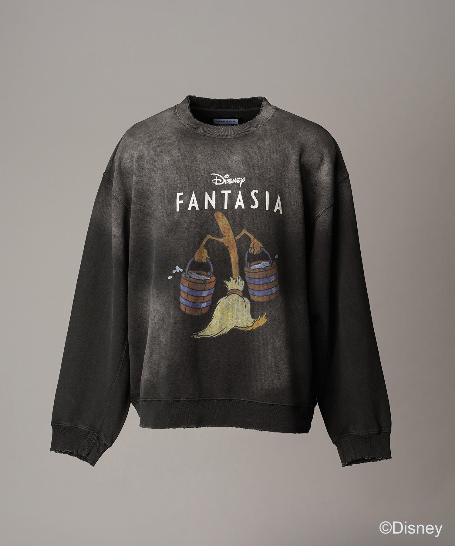 【MOVIE SERIES】「FANTASIA」- BROOM - Prime-Over Crew Neck Sweatshirt