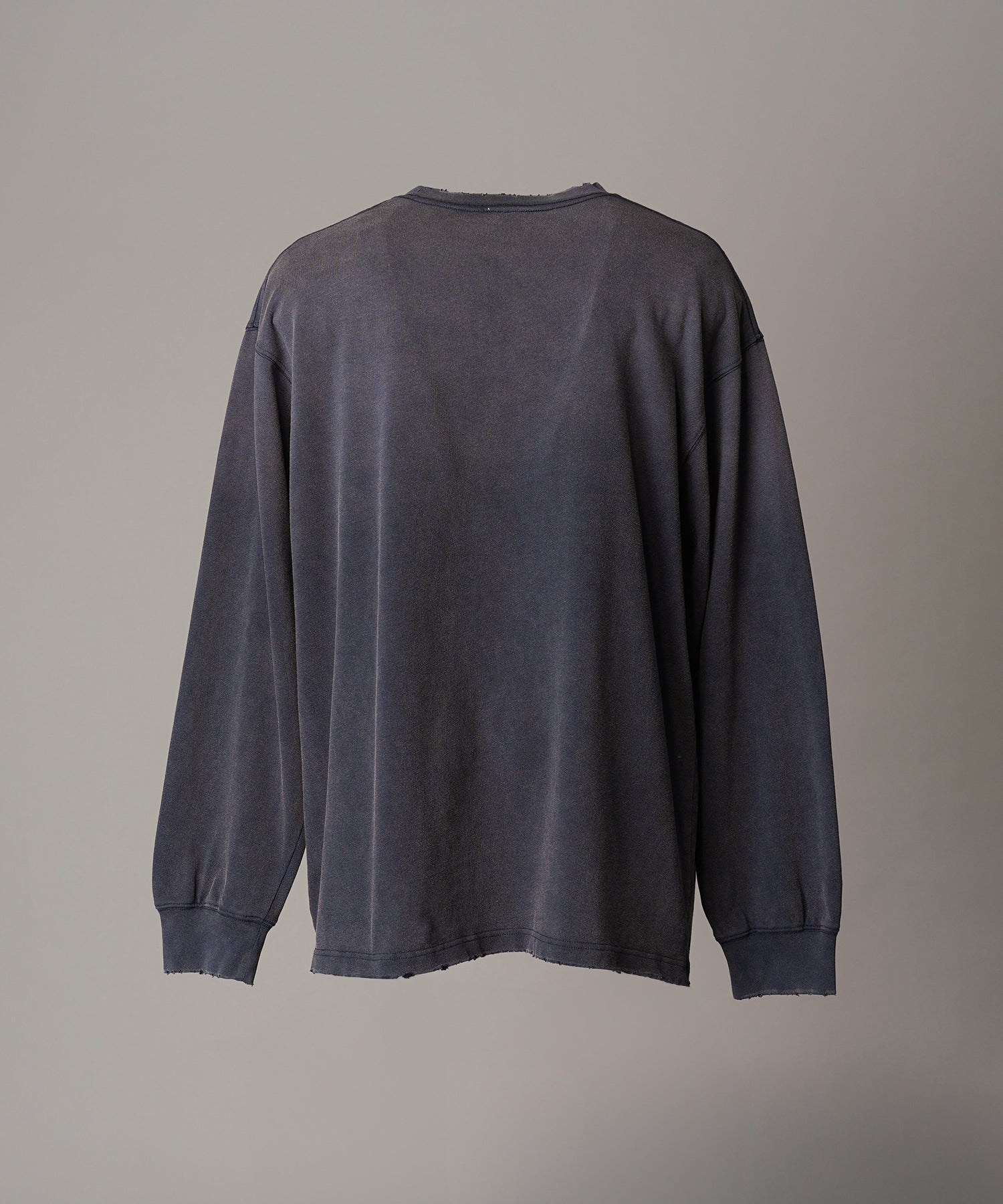 【MOVIE SERIES】「SESAME STREET」- Cookie Monster - Prime-Over Crew Neck Long Sleeve T-Shirt