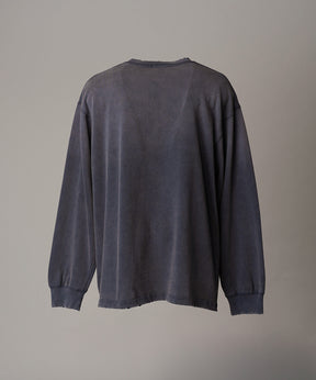 【MOVIE SERIES】「SESAME STREET」- Cookie Monster - Prime-Over Crew Neck Long Sleeve T-Shirt