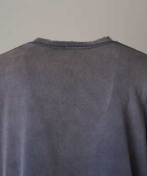 【MOVIE SERIES】「SESAME STREET」- Heart Elmo - Prime-Over Crew Neck Long Sleeve T-Shirt