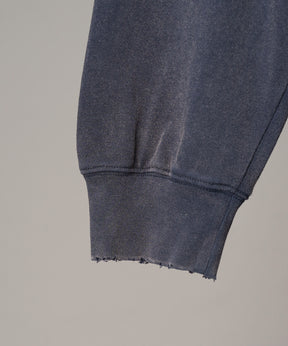 【MOVIE SERIES】「SESAME STREET」- Heart Elmo - Prime-Over Crew Neck Long Sleeve T-Shirt