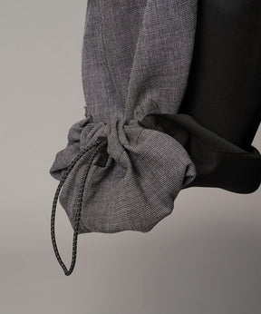 [26SS 预购] 花朵拼布复古休闲运动裤