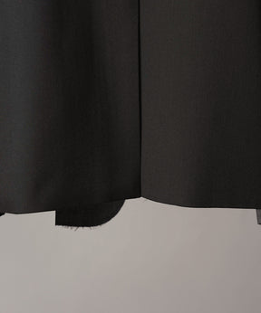 4种颜色Chambray可洗羊毛峰峰双胸夹克