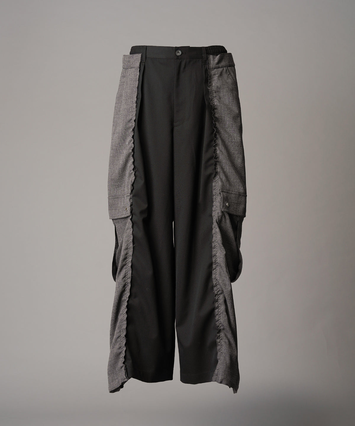 4 색 샹 브레이 세탁 가능한 양모 피크 라펠 더블 가슴 재킷