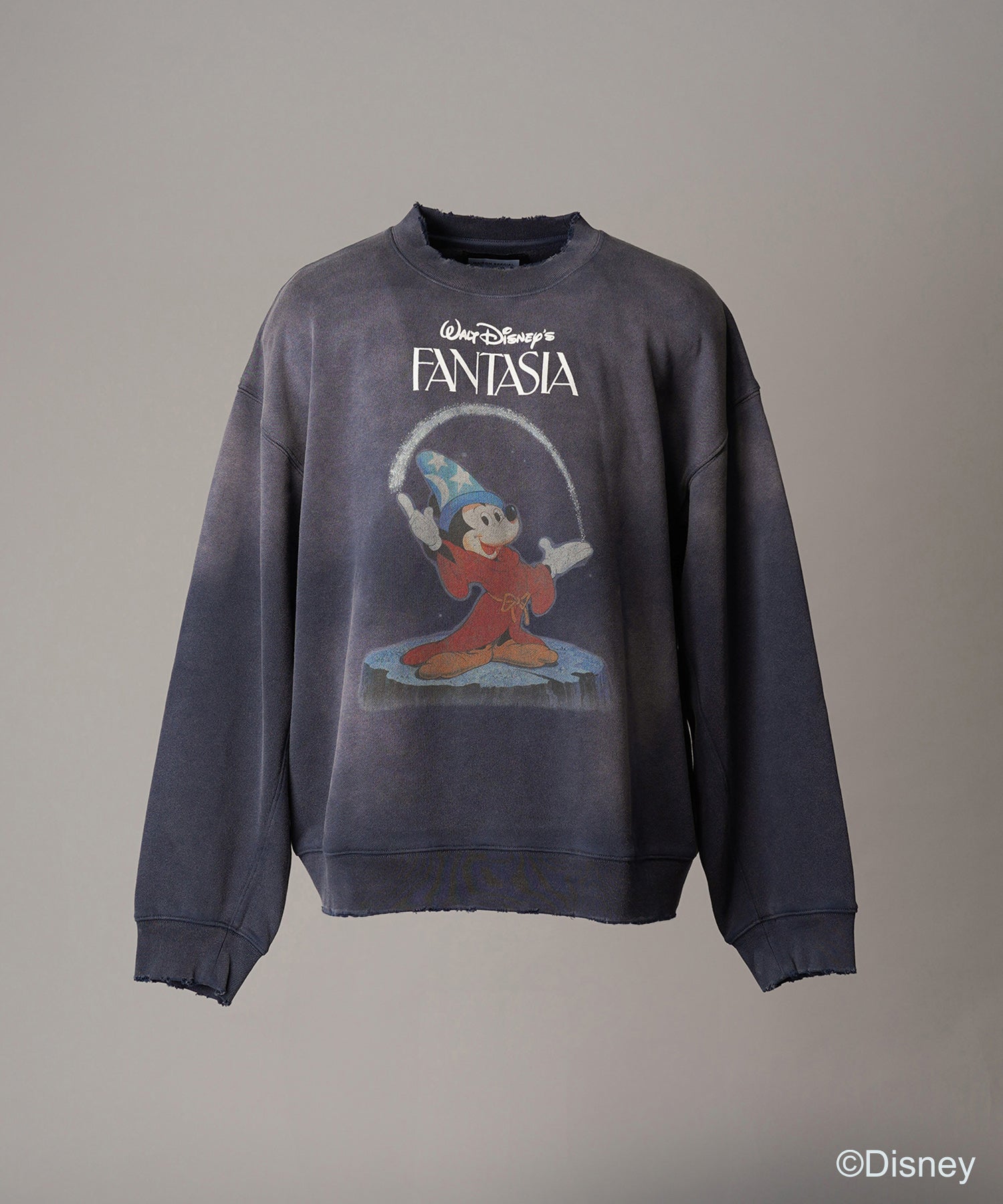 【MOVIE SERIES】「FANTASIA」- STAR HEART - Prime-Over Crew Neck Sweatshirt