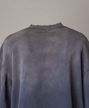 【26ss PRE-ORDER】【MOVIE SERIES】“SESAME STREET”- Elmo - Prime-Over Crew Neck Sweatshirt