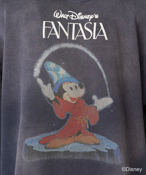【MOVIE SERIES】「FANTASIA」- STAR HEART - Prime-Over Crew Neck Sweatshirt