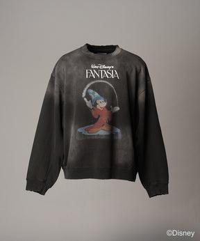 【MOVIE SERIES】「FANTASIA」- STAR HEART - Prime-Over Crew Neck Sweatshirt