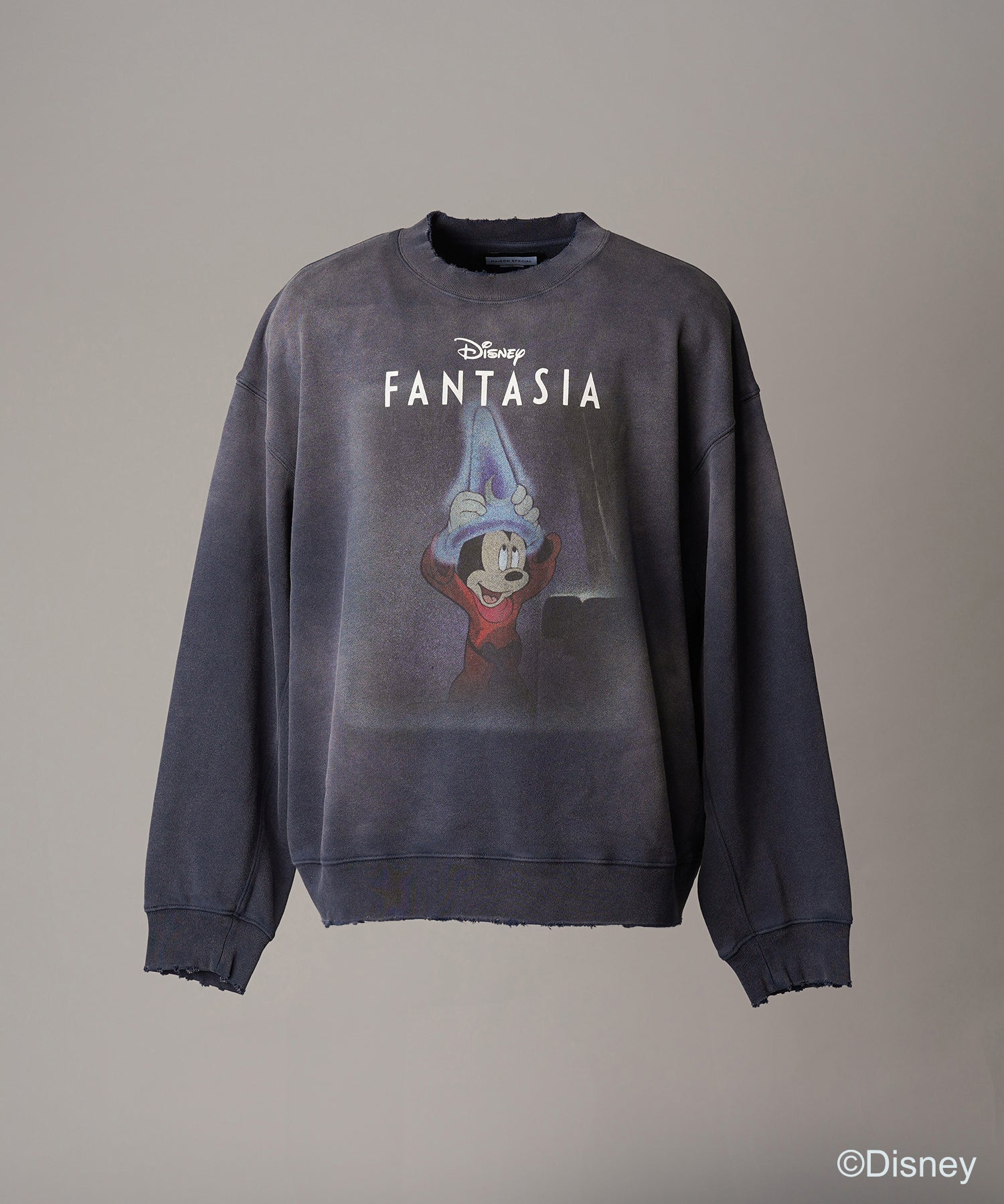 【26ss PRE-ORDER】【MOVIE SERIES】“SESAME STREET”- Elmo - Prime-Over Crew Neck Sweatshirt