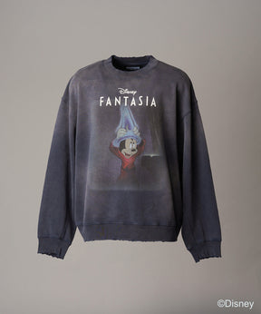 【26ss PRE-ORDER】【MOVIE SERIES】“SESAME STREET”- Elmo - Prime-Over Crew Neck Sweatshirt