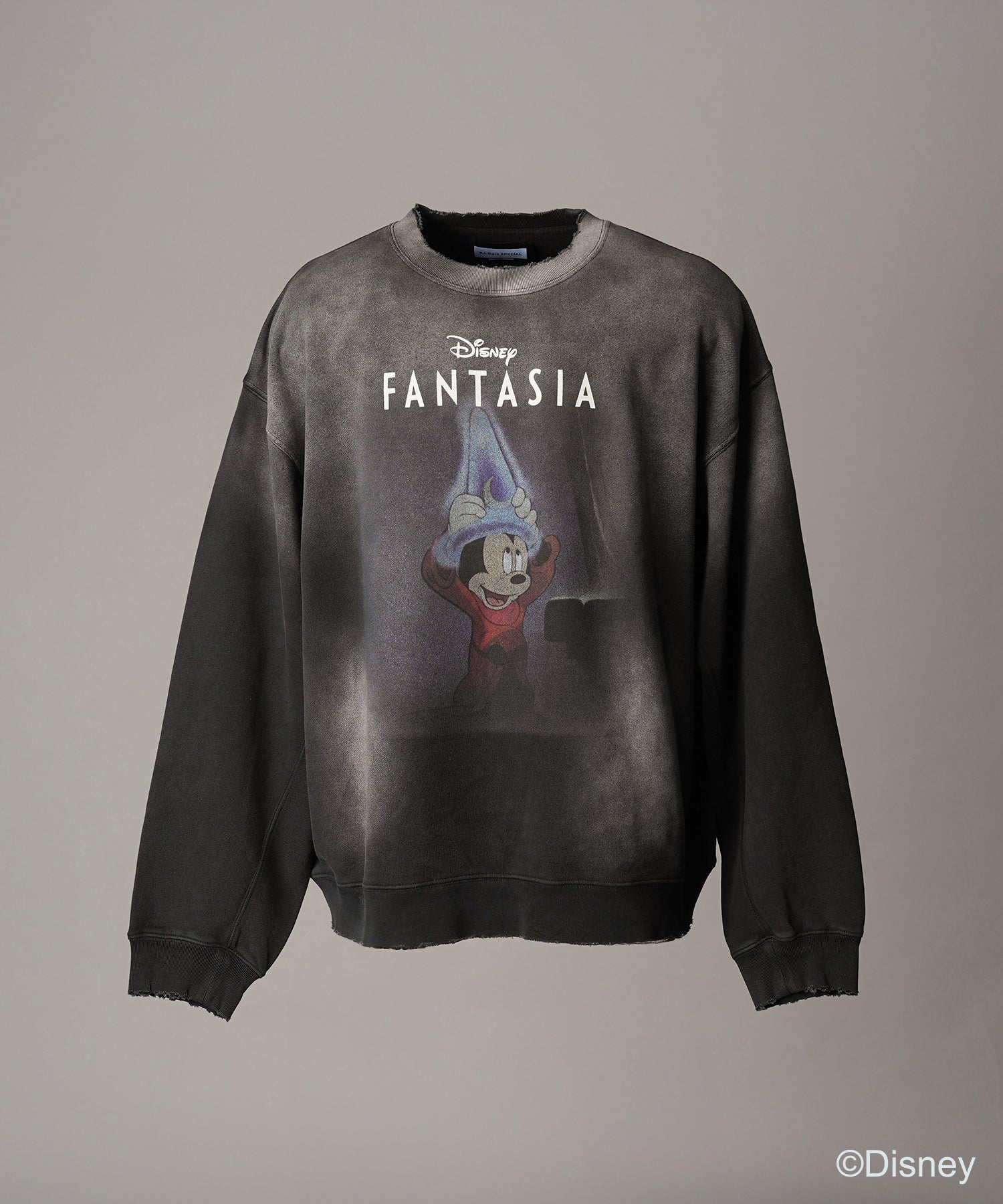 【26ss PRE-ORDER】【MOVIE SERIES】“SESAME STREET”- Elmo - Prime-Over Crew Neck Sweatshirt