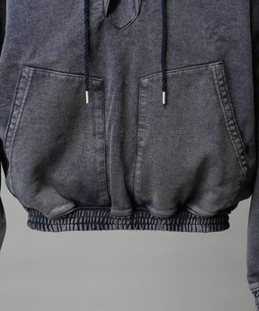 4 색 샹 브레이 세탁 가능한 양모 피크 라펠 더블 가슴 재킷