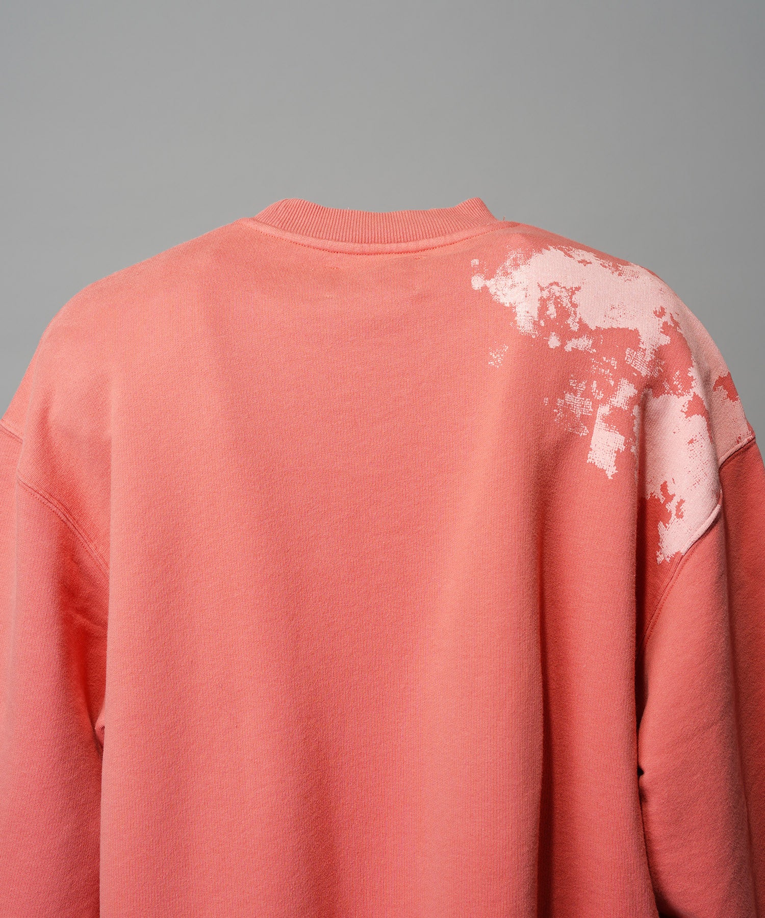 Flower Patch Prime-Over Crew Neck Sweatshirt