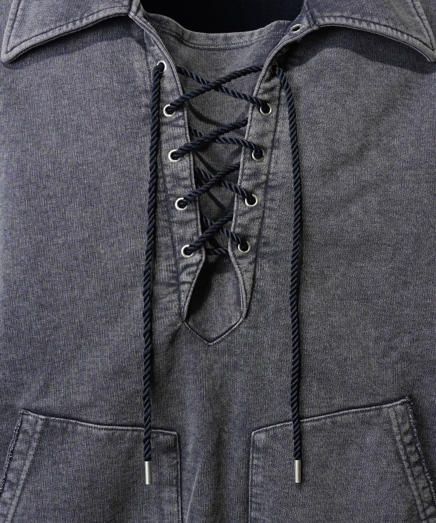 4 색 샹 브레이 세탁 가능한 양모 피크 라펠 더블 가슴 재킷