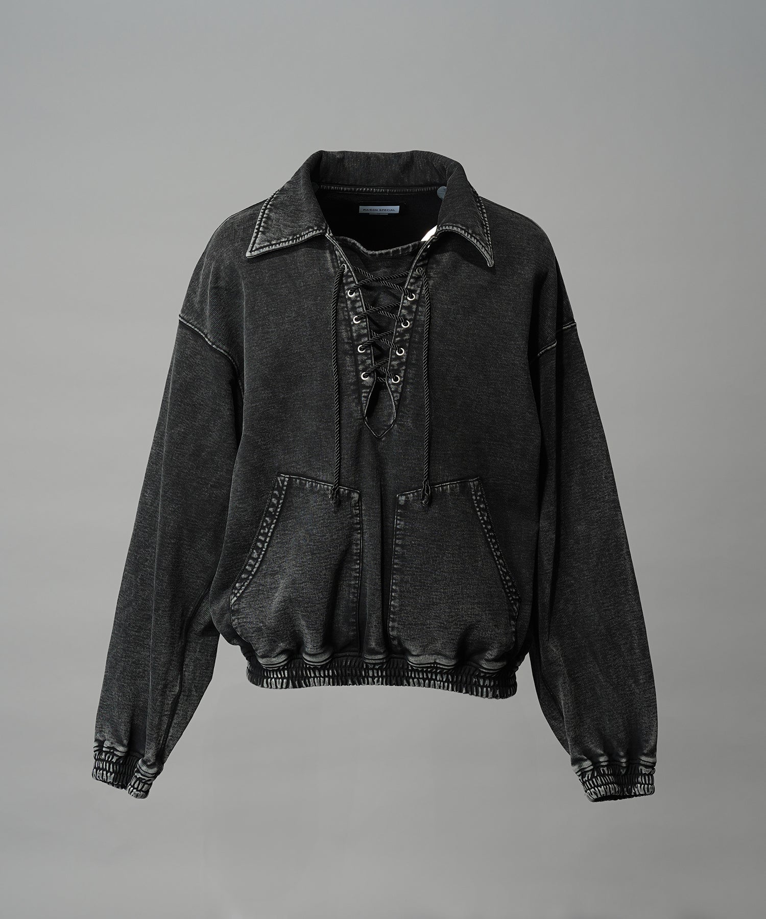 4 색 샹 브레이 세탁 가능한 양모 피크 라펠 더블 가슴 재킷