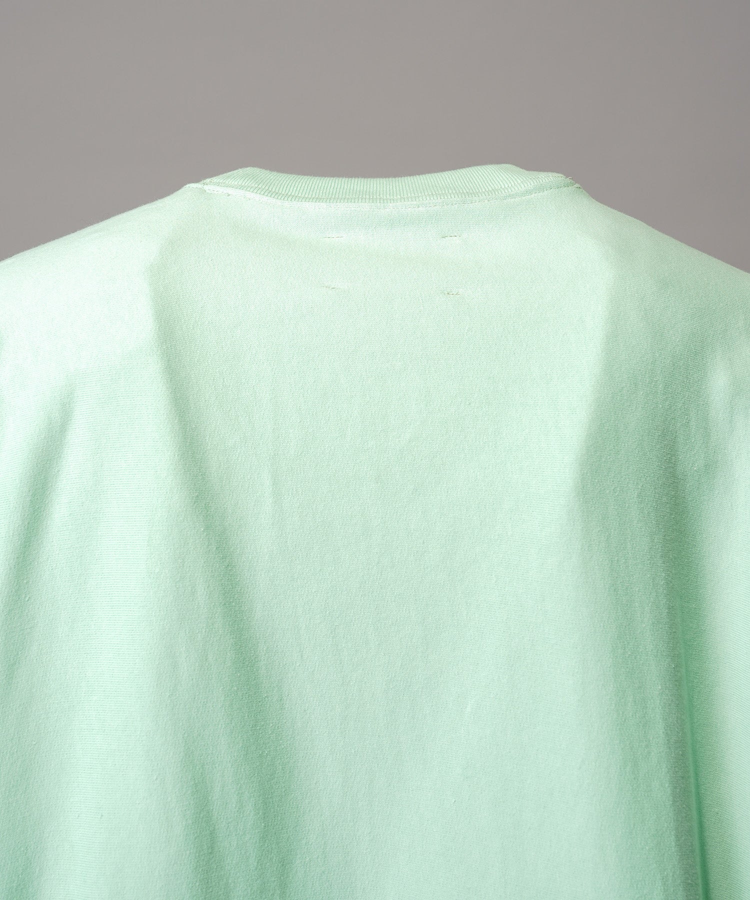 Crew Neck Prime-Over Pullover Sweatshirt