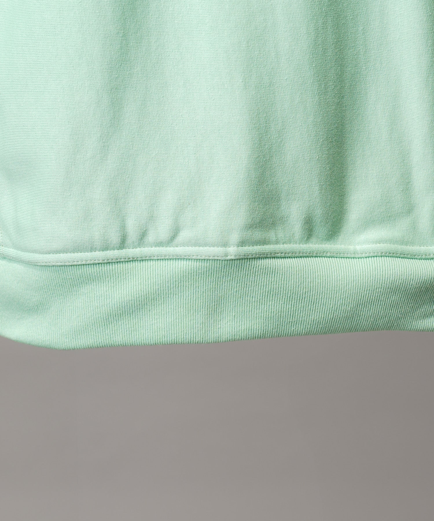 Crew Neck Prime-Over Pullover Sweatshirt