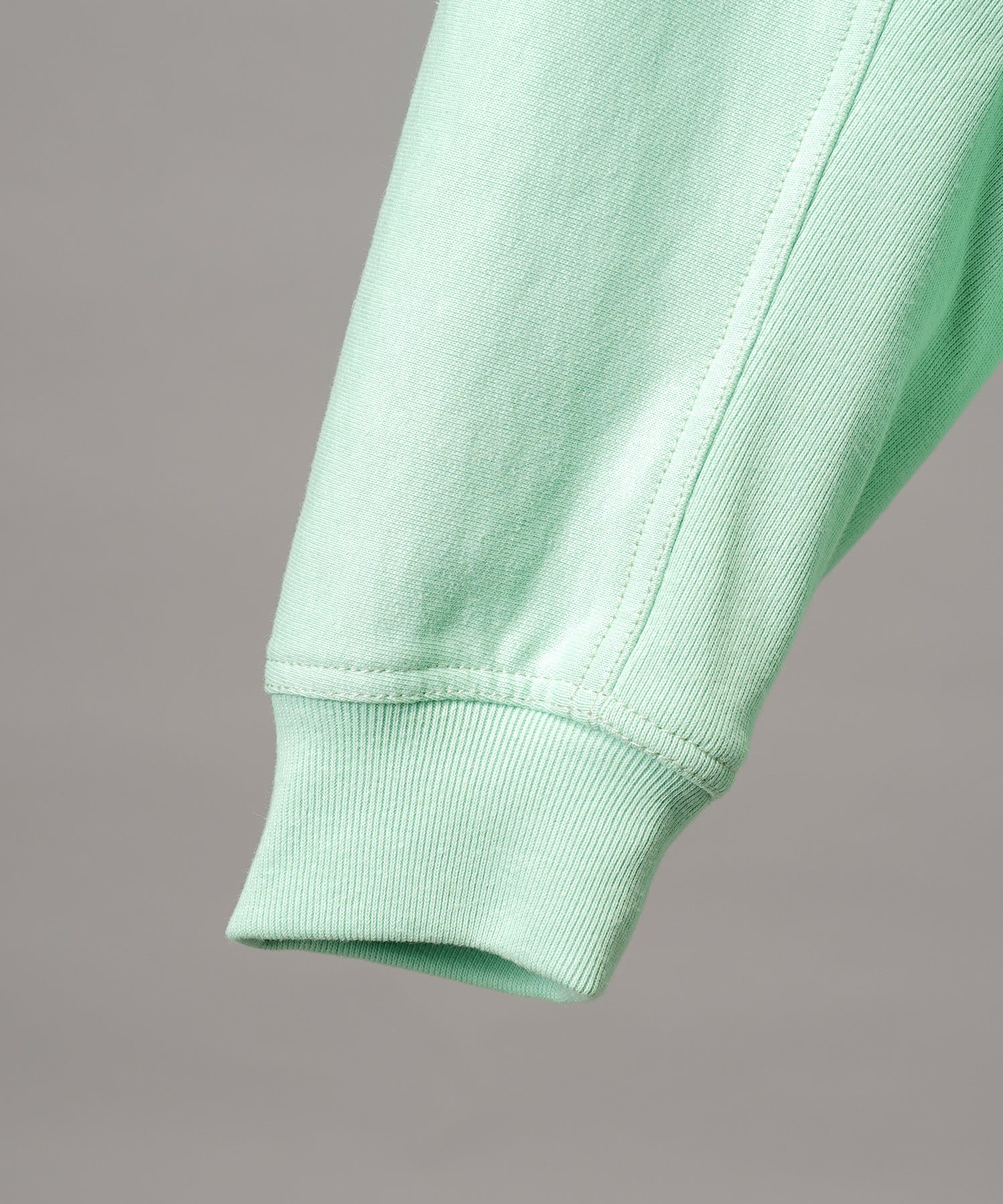 Crew Neck Prime-Over Pullover Sweatshirt