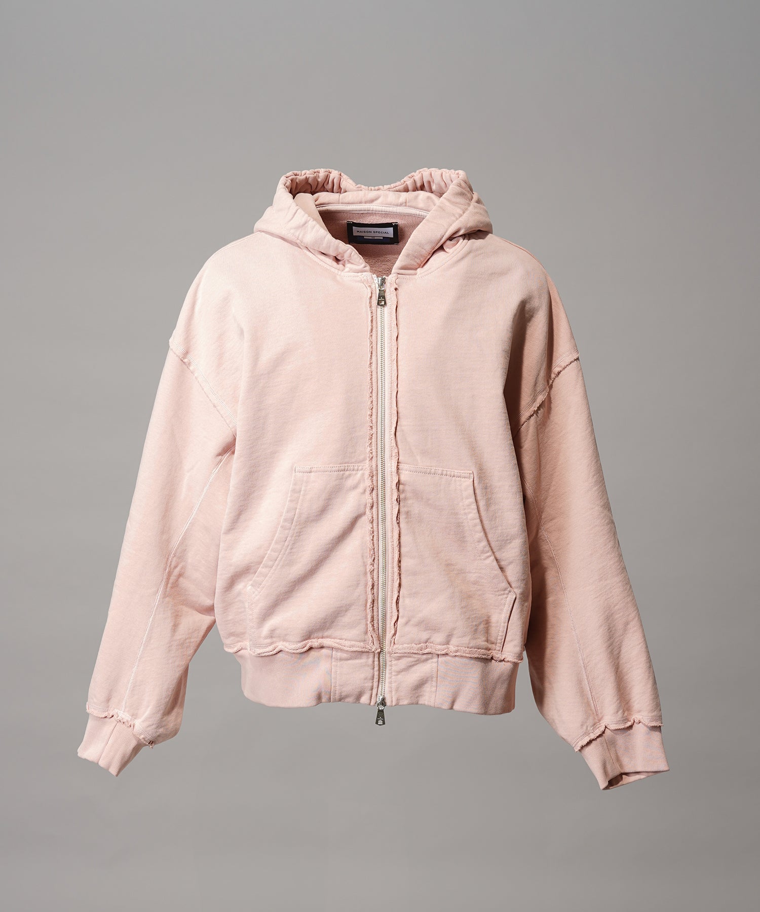 4 Colors Chambray Washable Wool Peaked Lapel Double Breasted Jacket