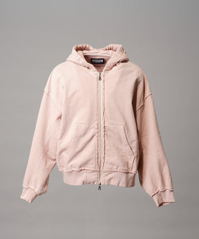 4 Colors Chambray Washable Wool Peaked Lapel Double Breasted Jacket