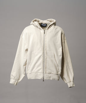 4 Colors Chambray Washable Wool Peaked Lapel Double Breasted Jacket