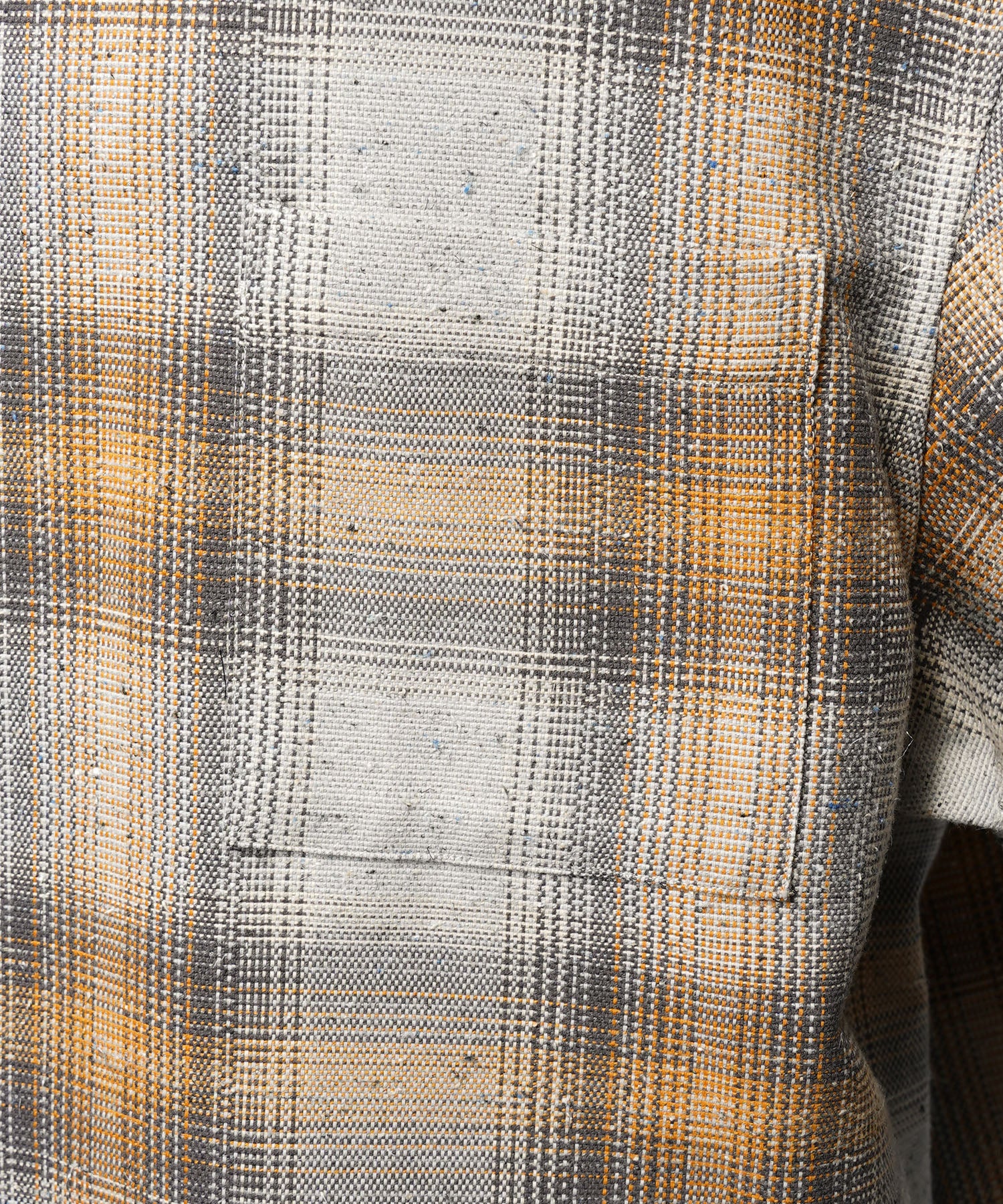 【Italian Dead Stock Fabric】Prime-Over Maxi Regular Collar Shirts Coat