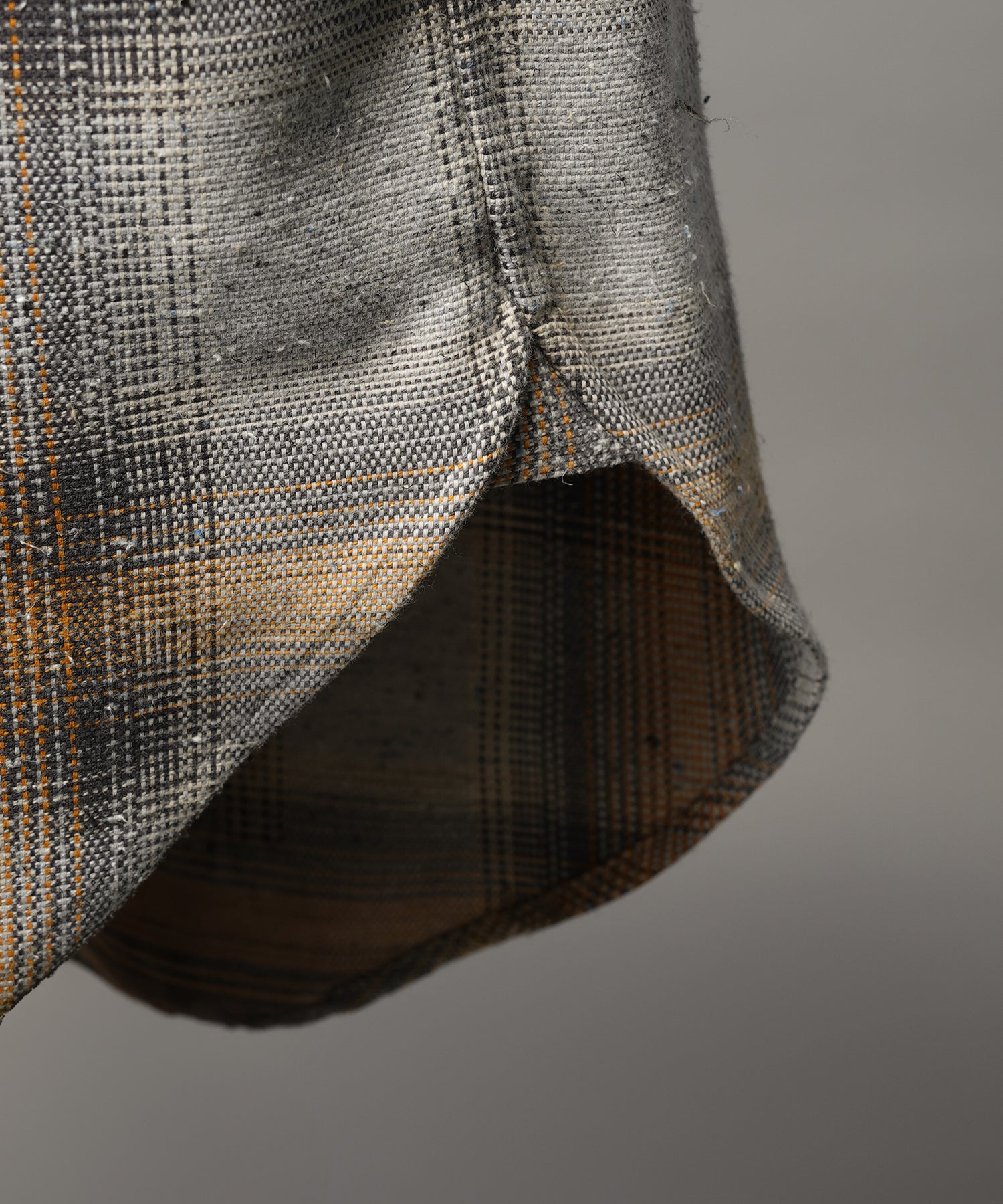 【Italian Dead Stock Fabric】Prime-Over Maxi Regular Collar Shirts Coat