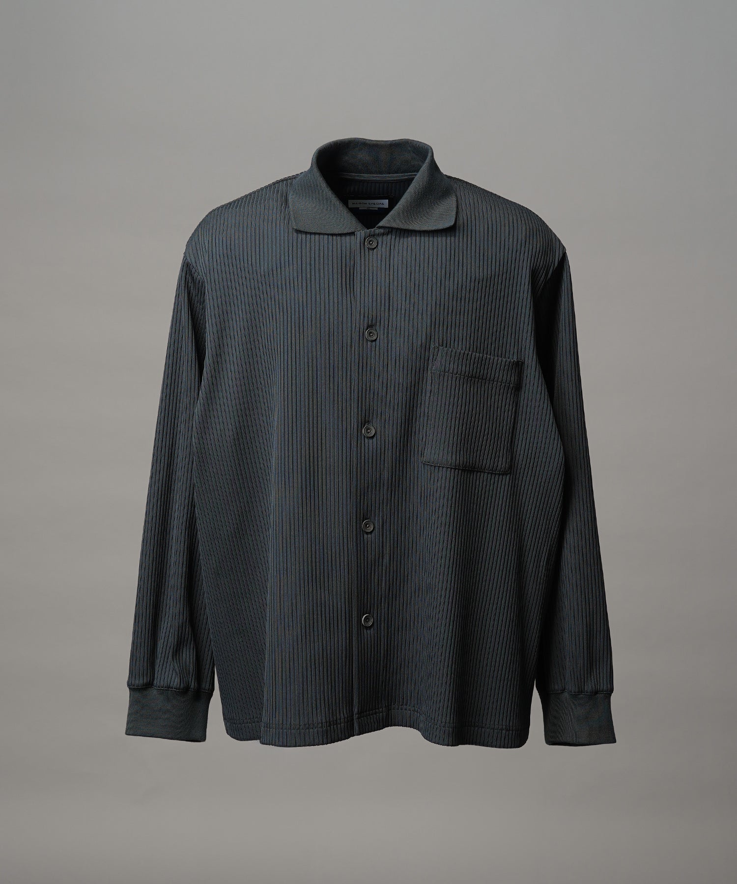 【26SS PRE-ORDER】Omega Rib Prime-Over Long Sleeve Shirt