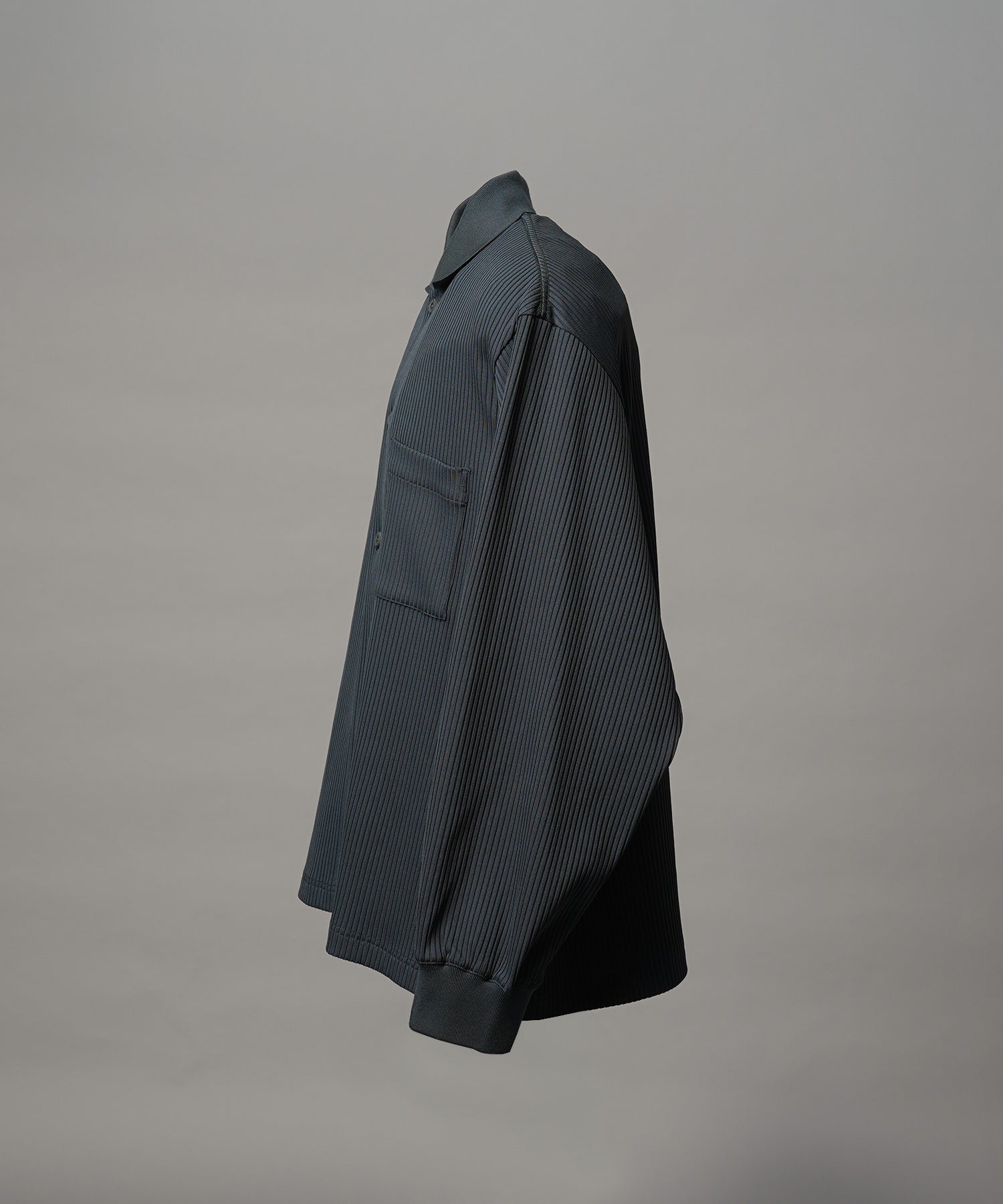 【26SS PRE-ORDER】Omega Rib Prime-Over Long Sleeve Shirt