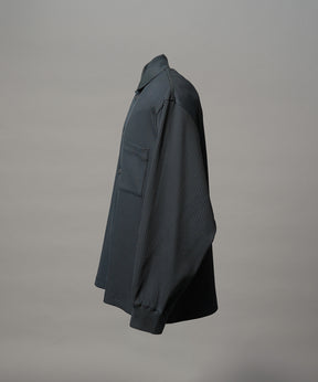 【26SS PRE-ORDER】Omega Rib Prime-Over Long Sleeve Shirt