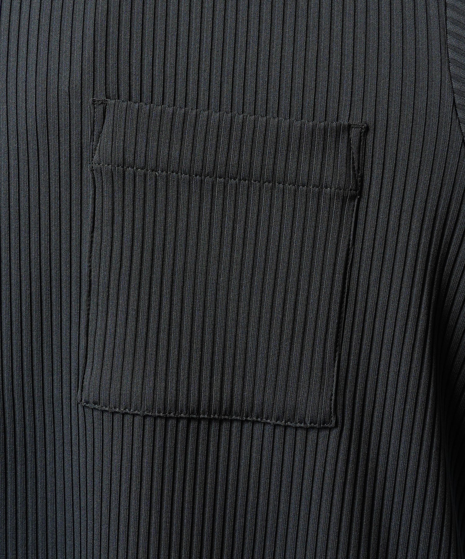 【26SS PRE-ORDER】Omega Rib Prime-Over Long Sleeve Shirt