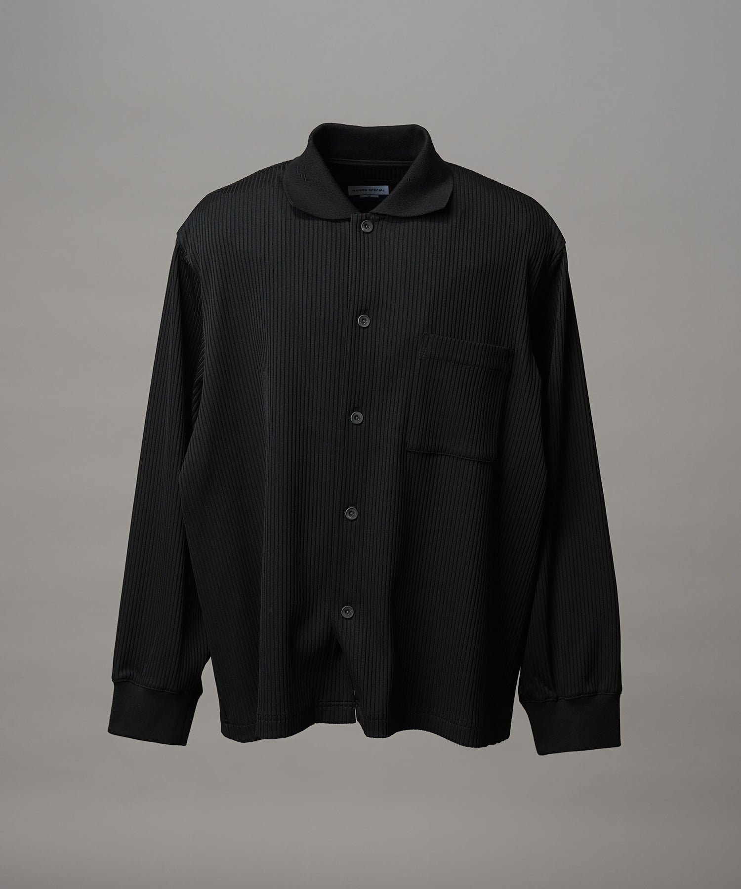 【26SS PRE-ORDER】Omega Rib Prime-Over Long Sleeve Shirt